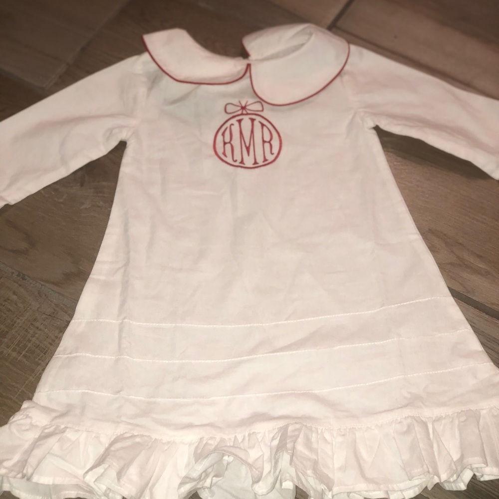 Christmas nightgown
